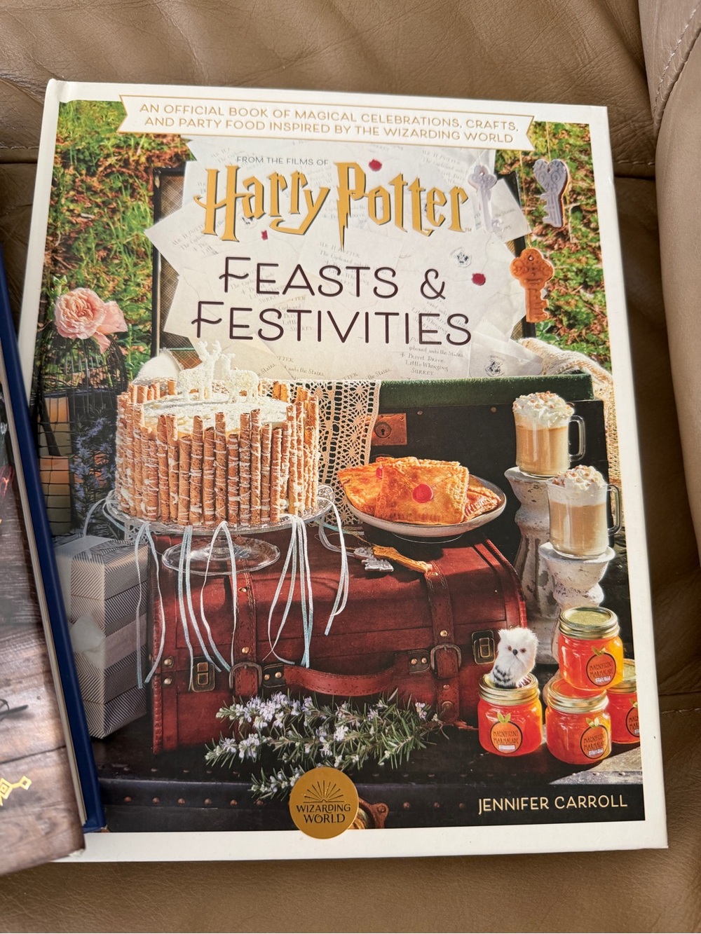 Harry Potter Feasts & Festivities Book